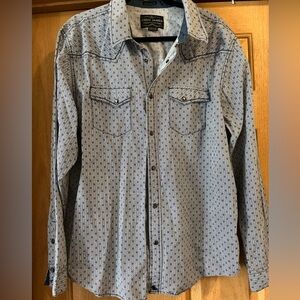 Men’s Cody James size 2xl pearl snap western shirt